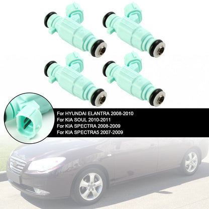 4PCS Iniettore di carburante 35310-23800 Fit Hyundai Elantra 2008-2010 Fit Kia Soul