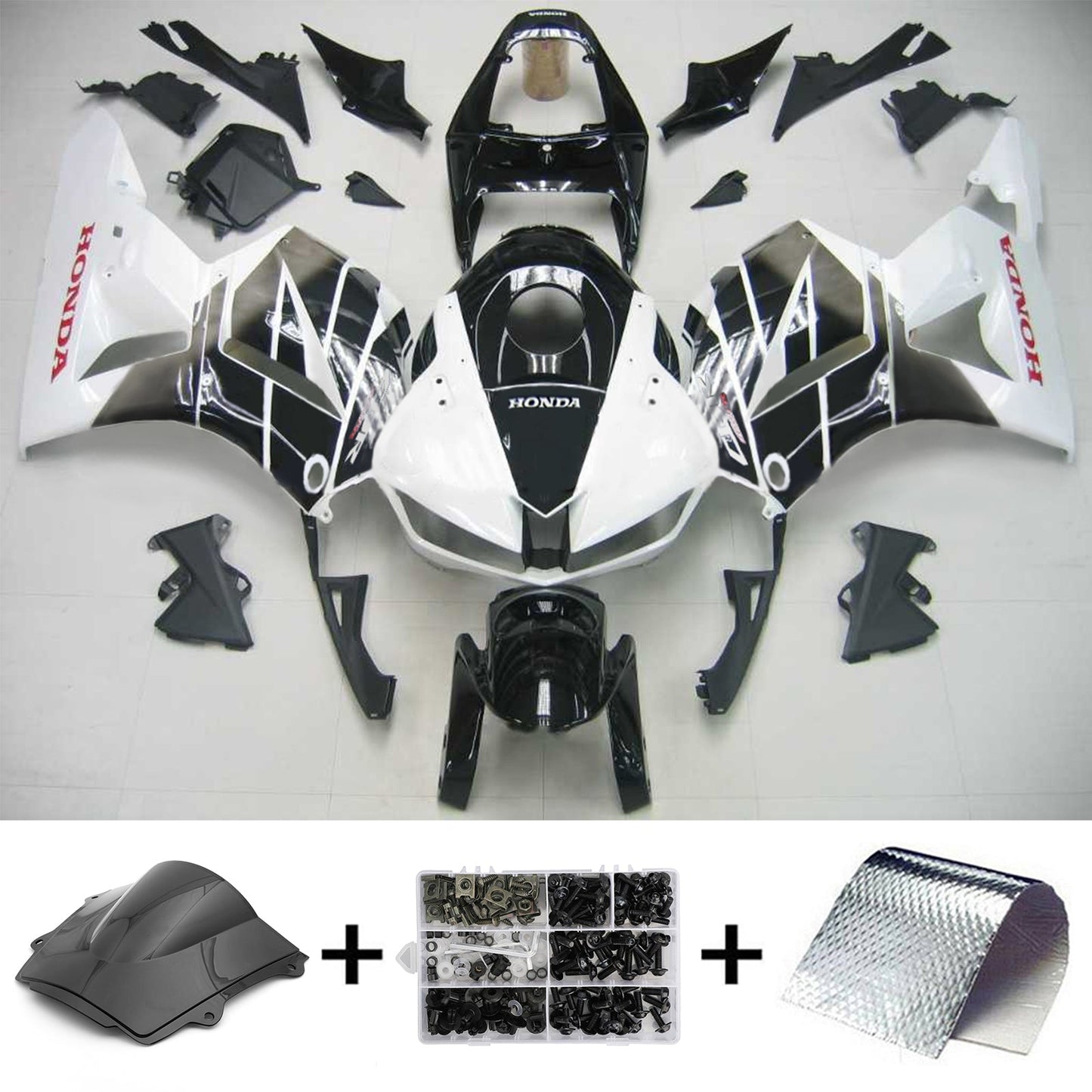 Kit carenatura Honda CBR600RR 2013-2023 F5 Carrozzeria Plastica ABS