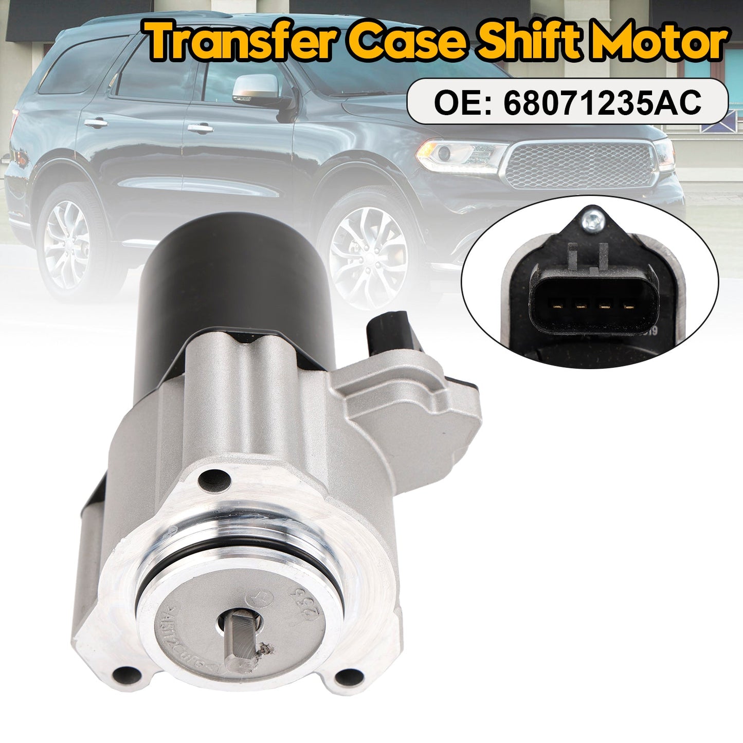 2008-2012 Jeep Liberty con motore cambio caso di trasferimento MP3022 68071235AC 600-938 Fedex Express