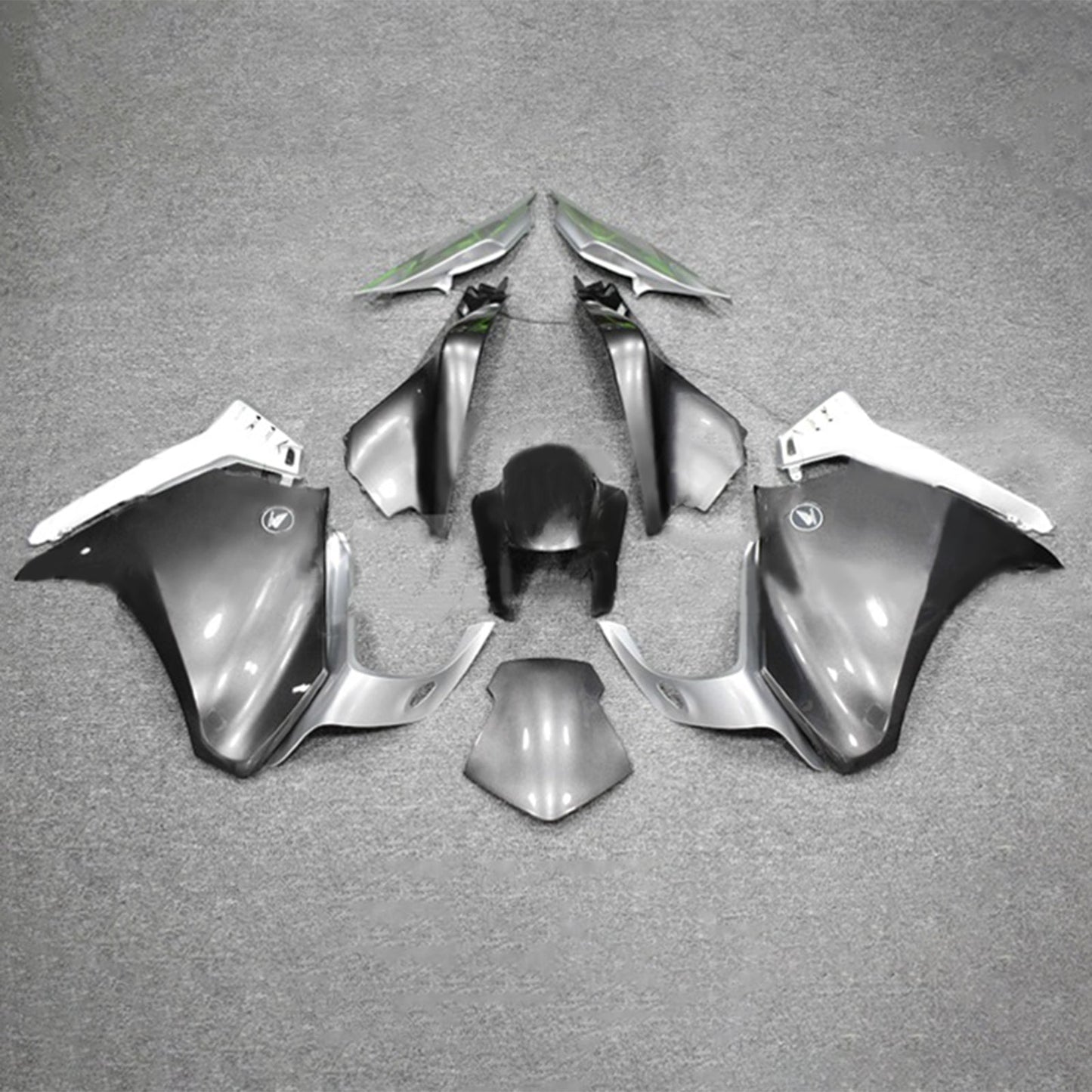 Amotopart Honda VFR1200 2010-2013 Kit carena Carrozzeria Plastica ABS