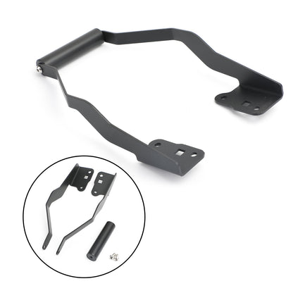 Supporto per smartphone/GPS per montaggio su staffa per parabrezza nero per BMW F750GS F850GS 18-19 generico
