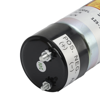 125-5774 Solenoide di arresto carburante 24 V per Caterpillar 3204 3304 3304B 3306 3306B