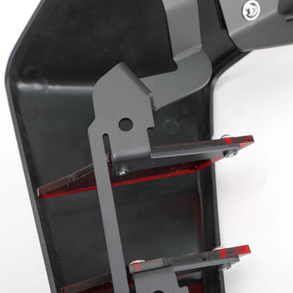 2021-2022 Yamaha MT-09 SP FZ09 Spoiler laterali Deflettore alare aerodinamico