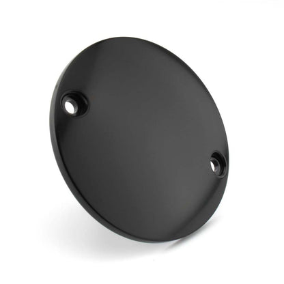Coperchio timer accensione temporizzazione punto bombato per Xl 883 1200 Glide Dyna Fxst cromato generico