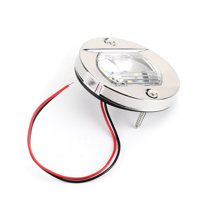 12V 316 Marine Blue Underwater Light Boat 6 Led 2.2W High Power Bright