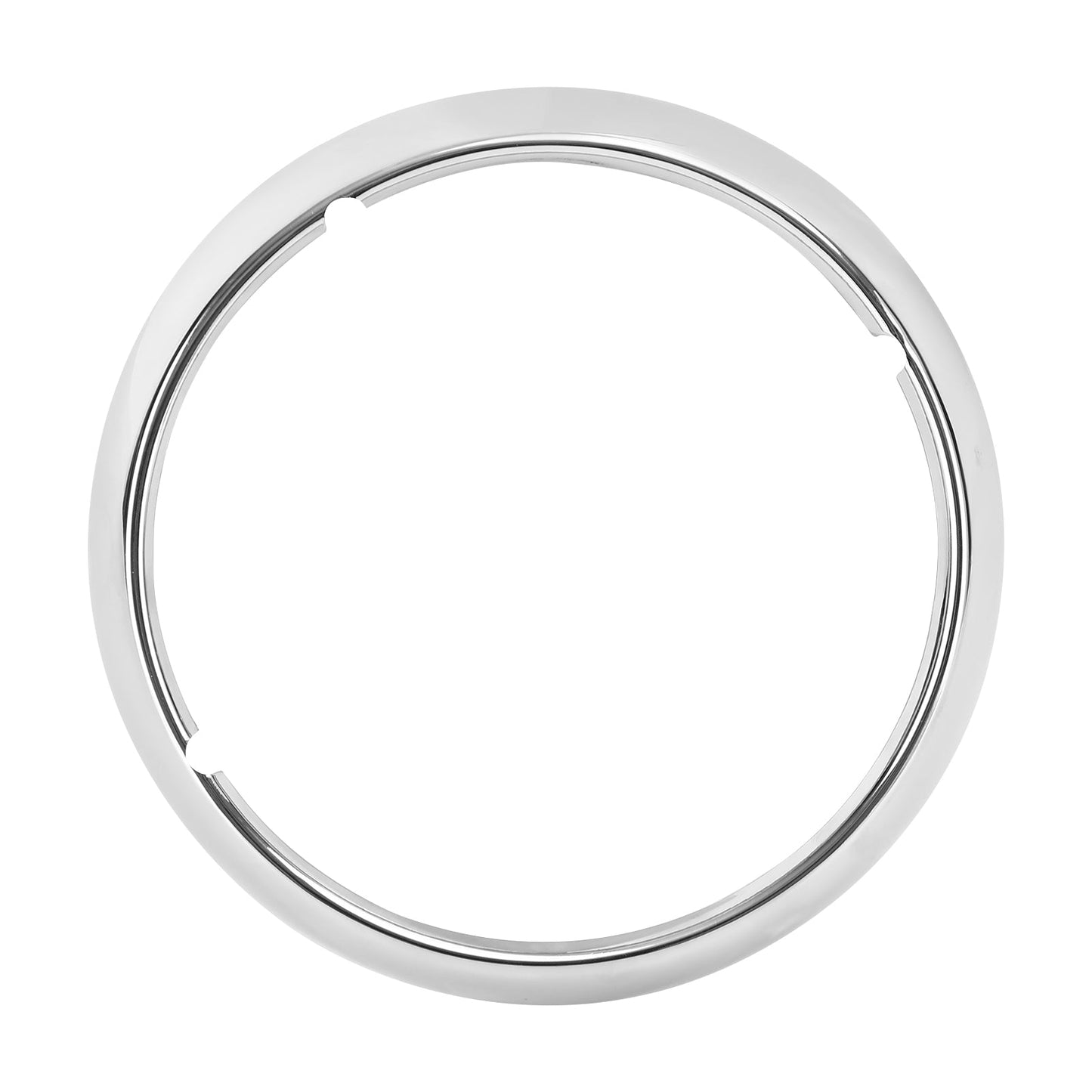 7" Chrome Headlight Trim Ring Light Cover per Touring Road King 67712-83A Generico