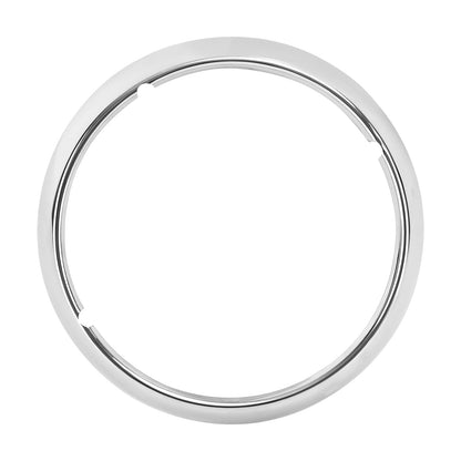7" Chrome Headlight Trim Ring Light Cover per Touring Road King 67712-83A Generico