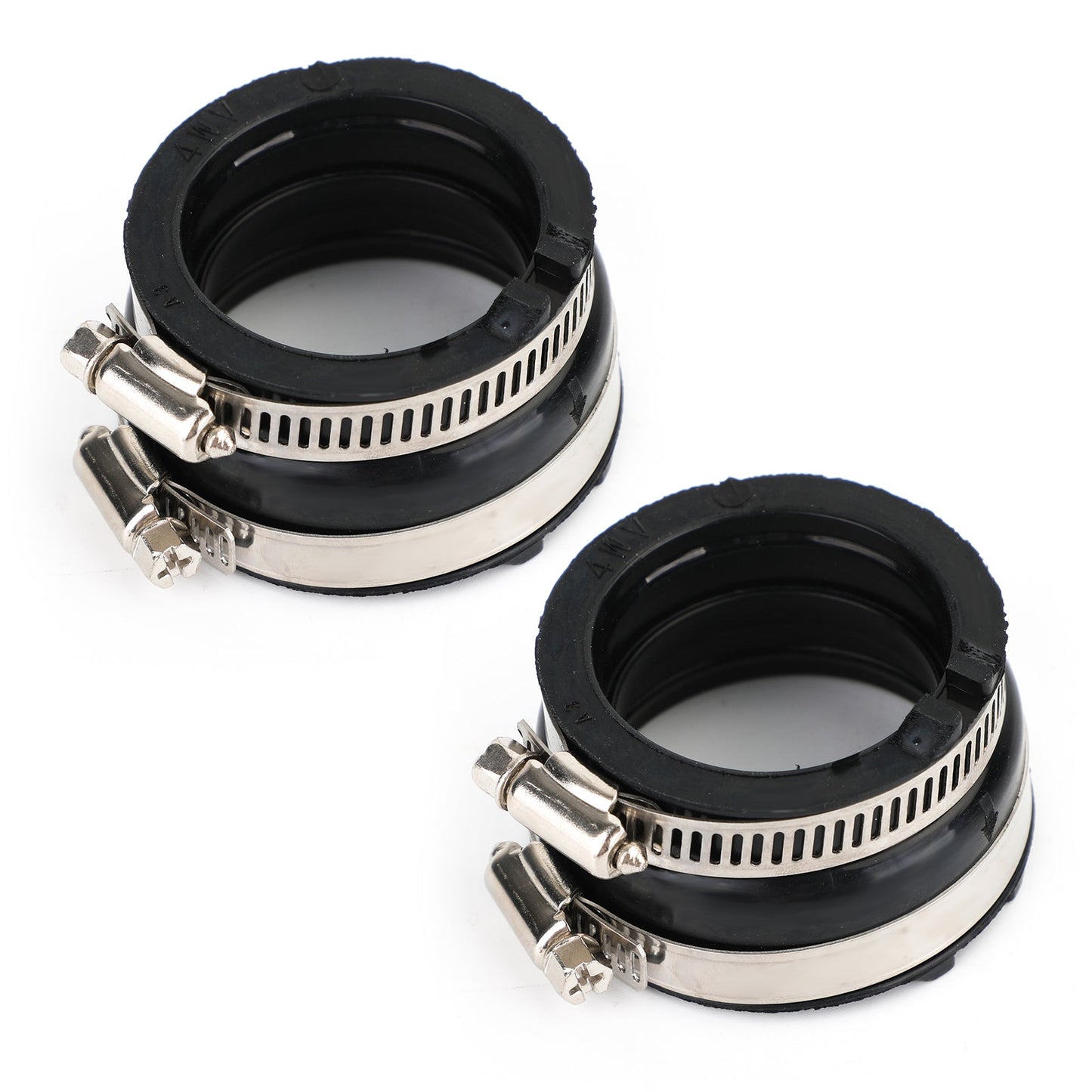 2x collettore di aspirazione carburatore stivali adatti per Yamaha YFM 600 F FW Grizzly 98-2001 generico