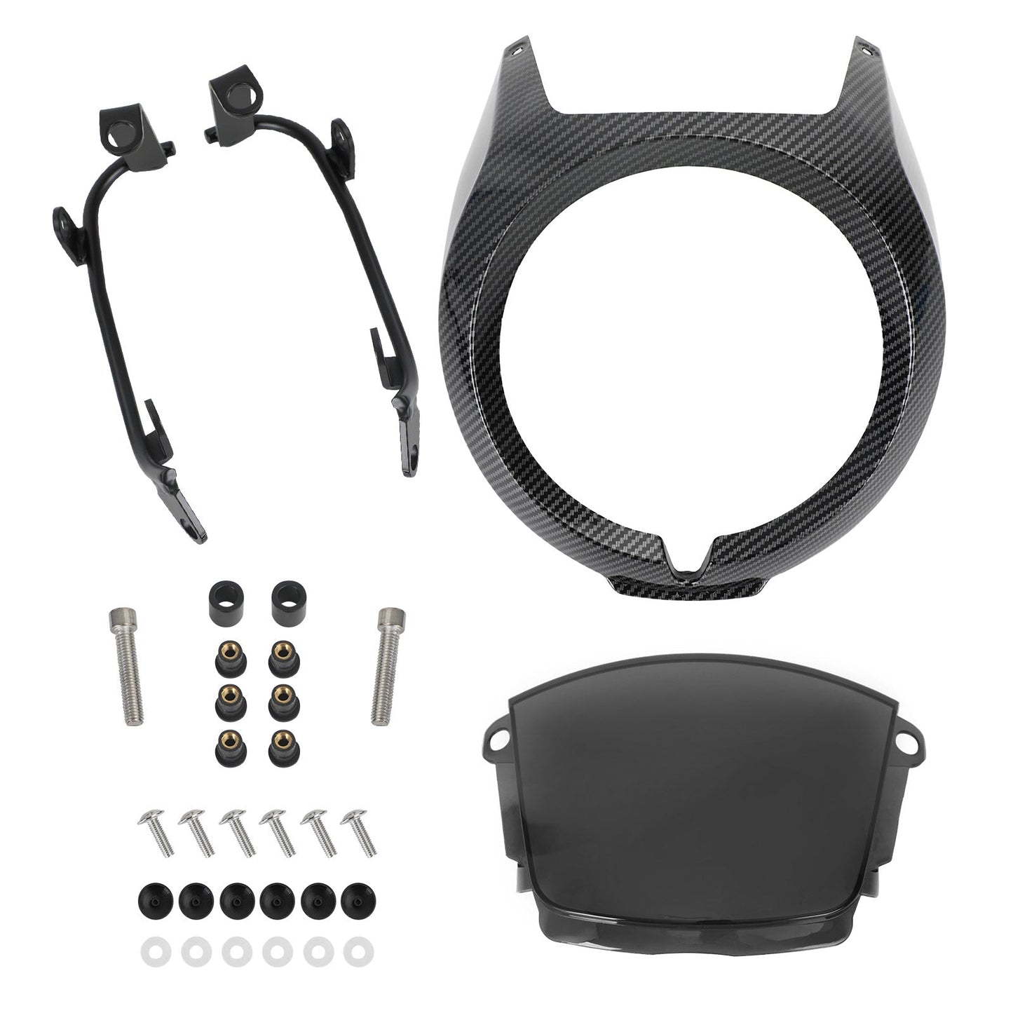 Cupolino Parabrezza Copertura Parabrezza per Honda Rebel CMX 1100 CM1100 2021 Generico