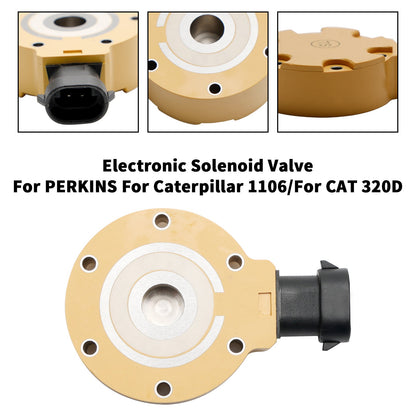 Elettrovalvola a solenoide della pompa del carburante 312-5620 adatta CAT 320D C6.6 C6 326-4635