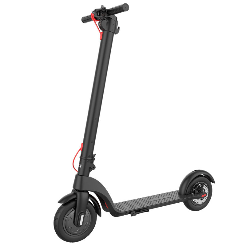 Scooter elettrico pieghevole da 8,5 "Gamma 350W 45KM per spostamenti in città per adulti