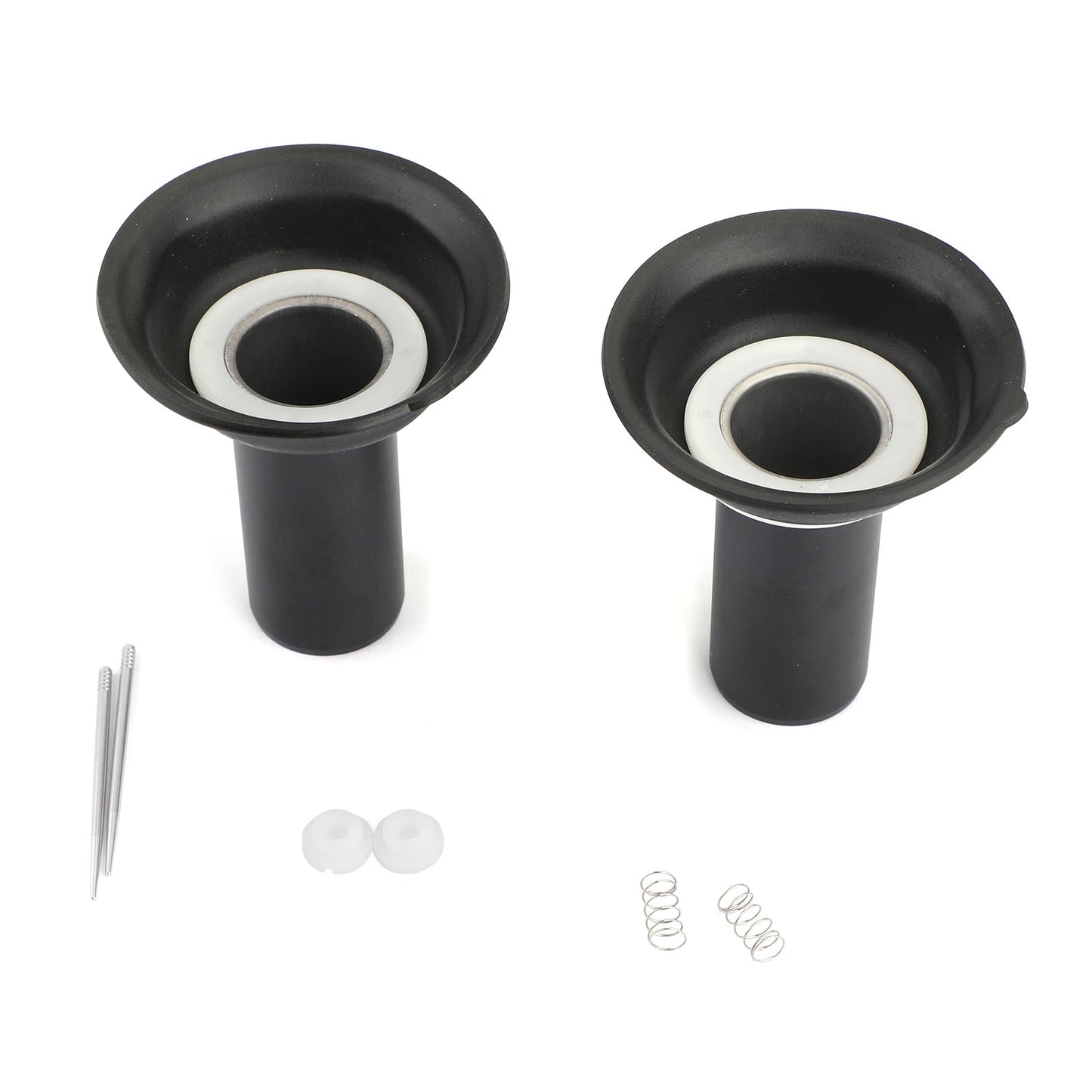 2x stantuffo a membrana carburatore adatto per Yamaha XV500/XV535 generico