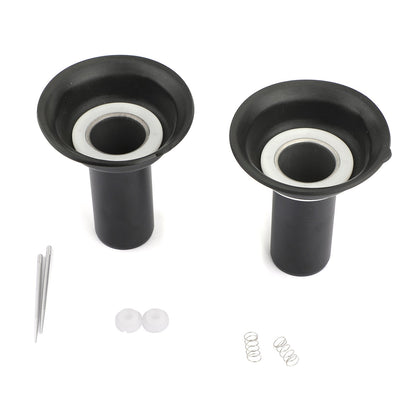 2x stantuffo a membrana carburatore adatto per Yamaha XV500/XV535 generico