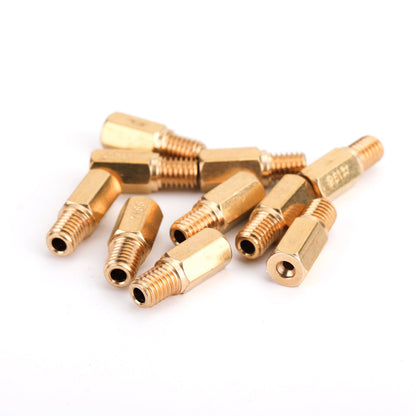 10PCS Carb Getti Principali Per PWK PE OKO Fase 6 180 182 185 188 190 192 195