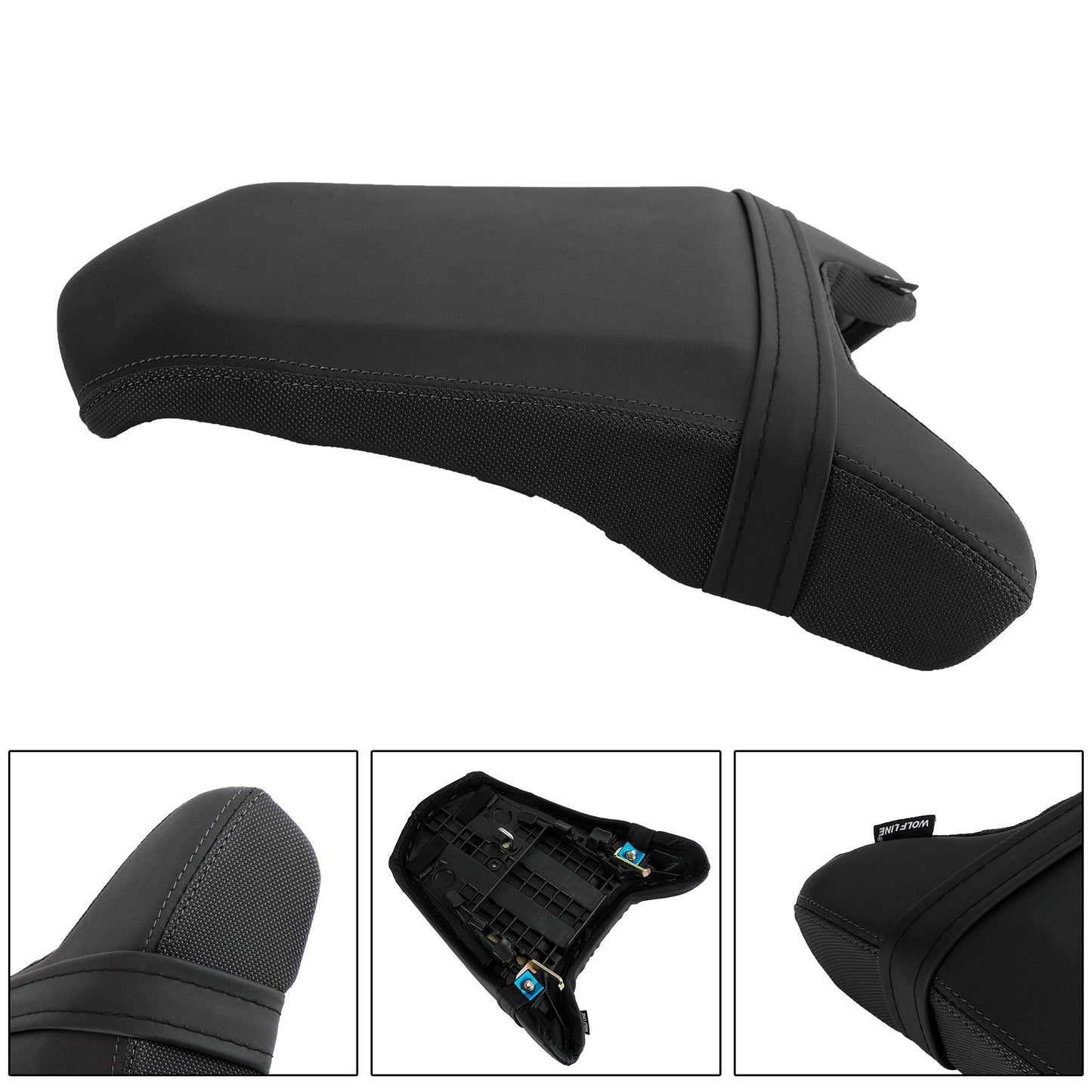 2019-2023 HONDA CB650R CBR650R Cuscino passeggero sedile posteriore addensato piatto