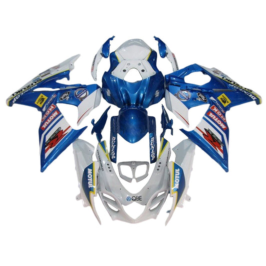 Kit carenatura iniezione Suzuki GSXR1000 K9 2009-2016 Carrozzeria in plastica ABS