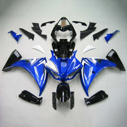 Kit di vendita iniezione Body Plastic Abs Fit per Yamaha YZF 1000 R1 2009-2011