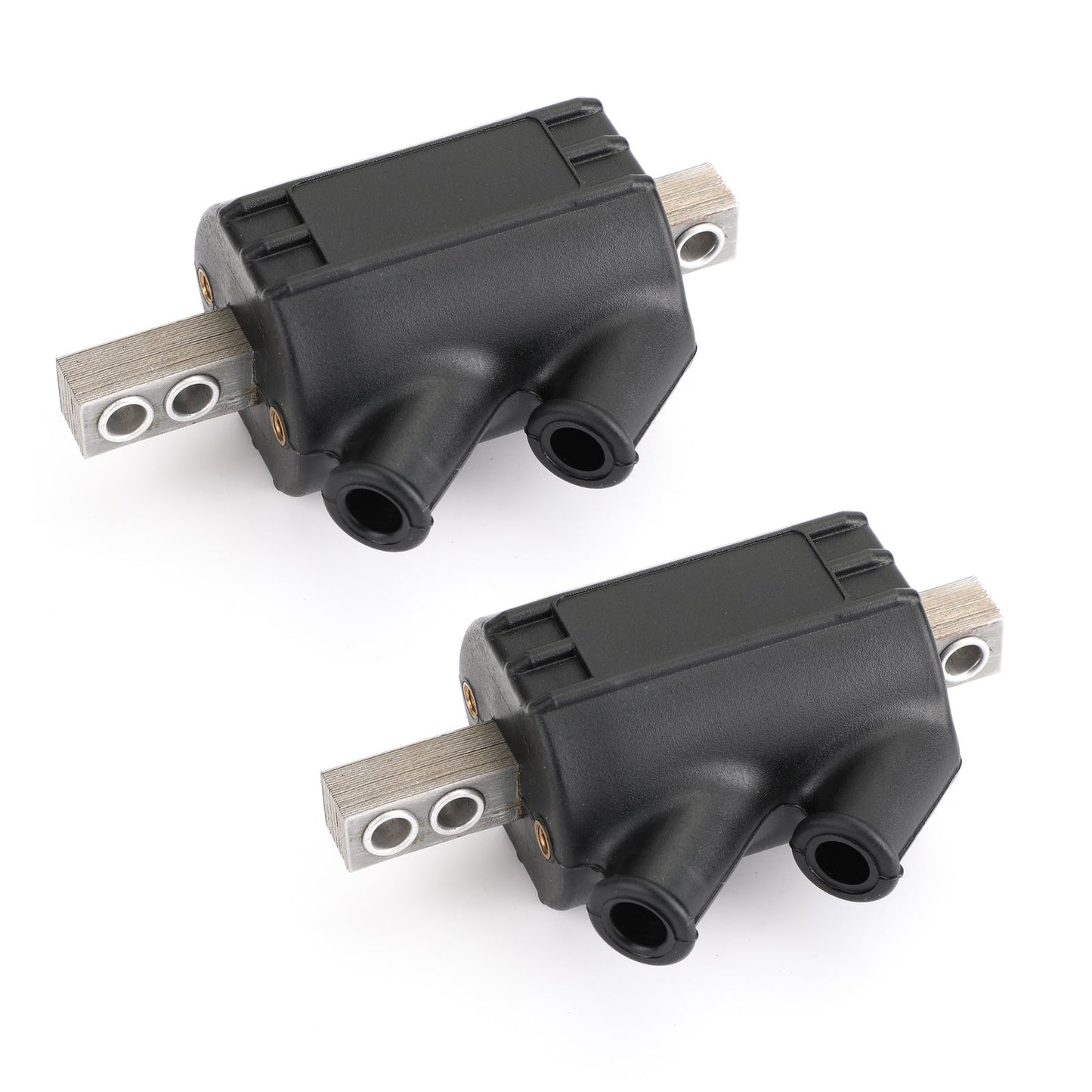 2PCS Bobine di Accensione 3 ohm Doppia uscita Per Honda cb 500 550 750 GL1000 DC1-1 Generico