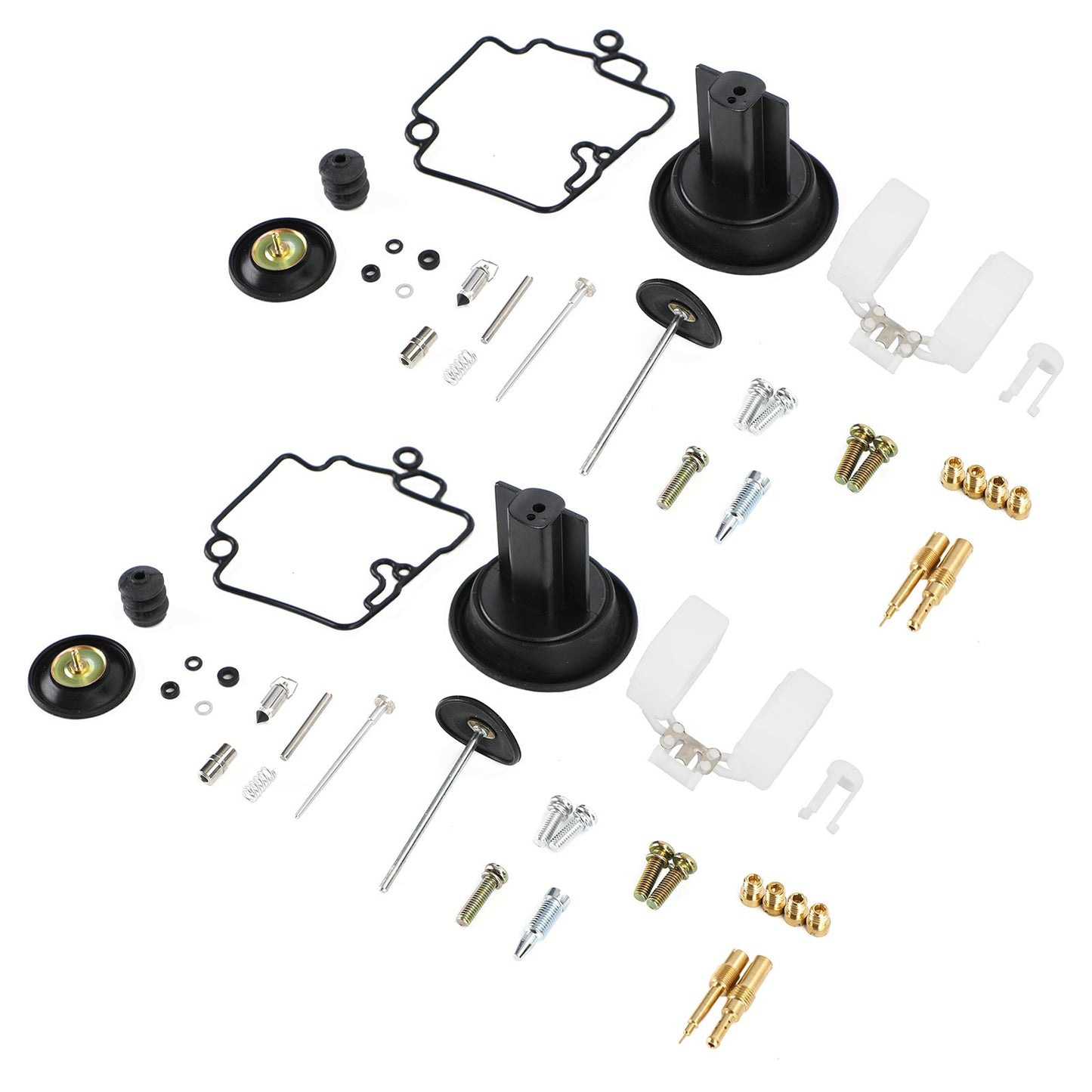 2X Carburatore Carb Rebuild Kit pompa di accelerazione adatta per KT CVK24 Scooter Racing Generico