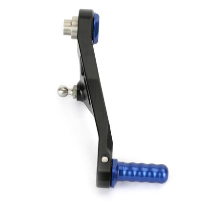 Leva del cambio e pedale del freno blu regolabili per BMW R1250 GS, ADV 2019+ Generico