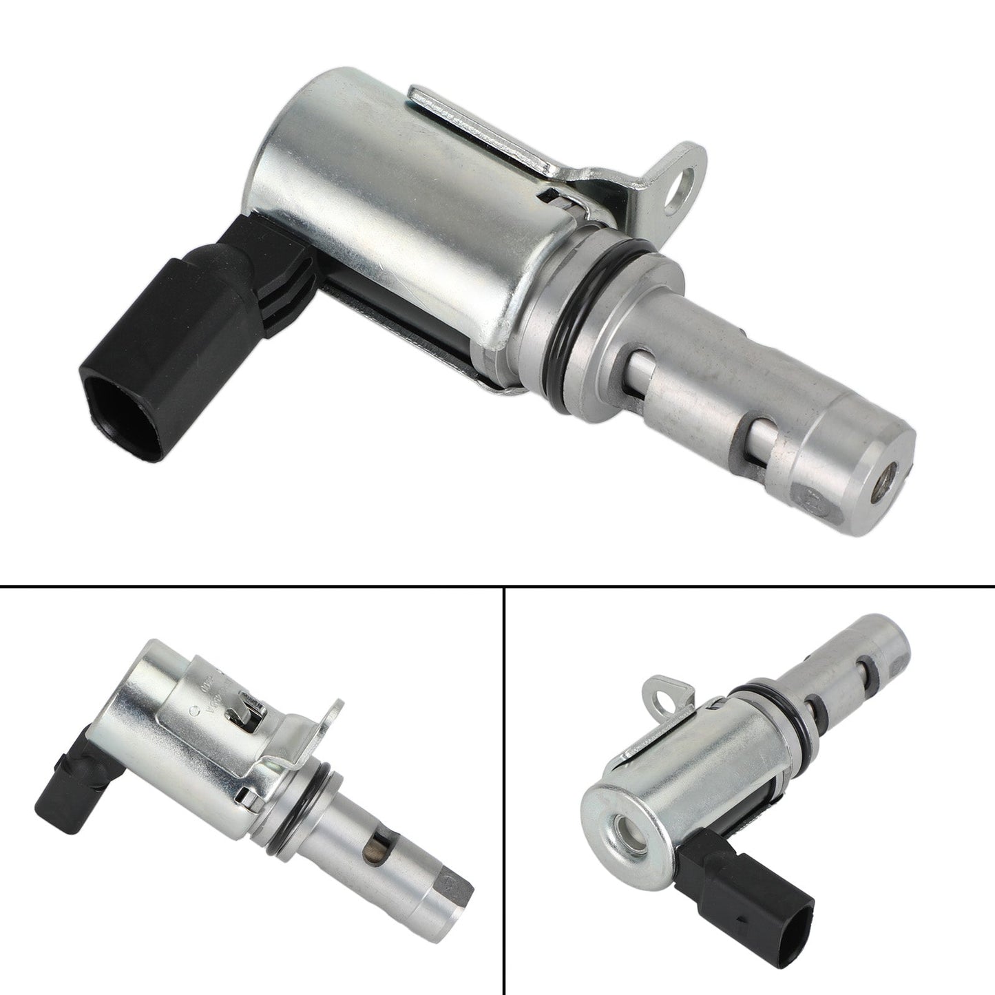 Valvola di regolazione albero a camme VVT attuatore solenoide per AUDI VW SEAT SKODA 03C906455 generico