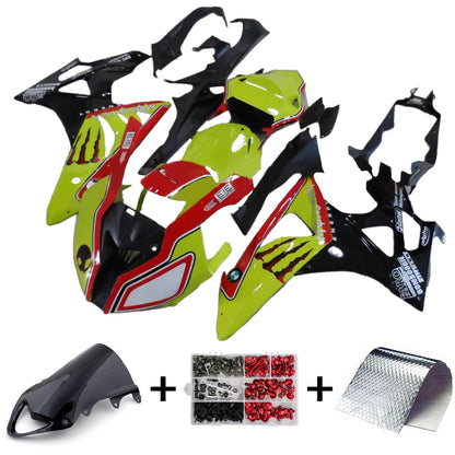 Amotopart BMW S1000RR 2009-2014 Kit carenatura Carrozzeria Plastica ABS