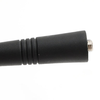 1x/10x Antenna corta e spessa per autoradio VHF Antenna da 90 mm adatta per GP88