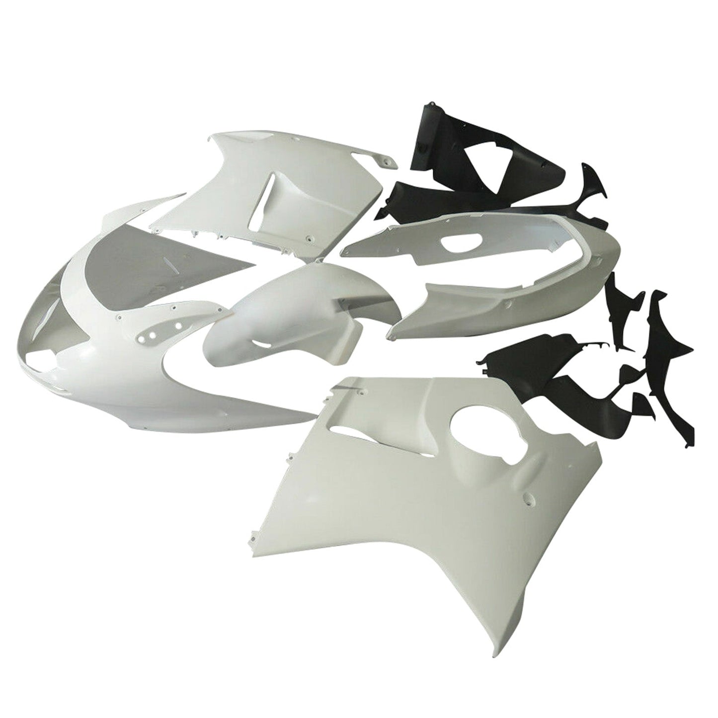 Honda CBR1100XX SuperBlackBird 1996-2007 Carena Iniezione Non Verniciata