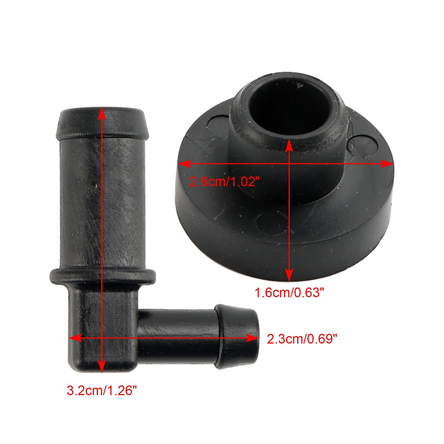 Kit stelo e boccola del serbatoio del carburante 532139277 532003645 Adatto per Husqvarna