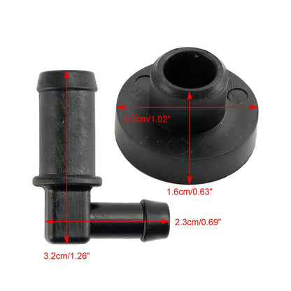 Kit stelo e boccola del serbatoio del carburante 532139277 532003645 Adatto per Husqvarna