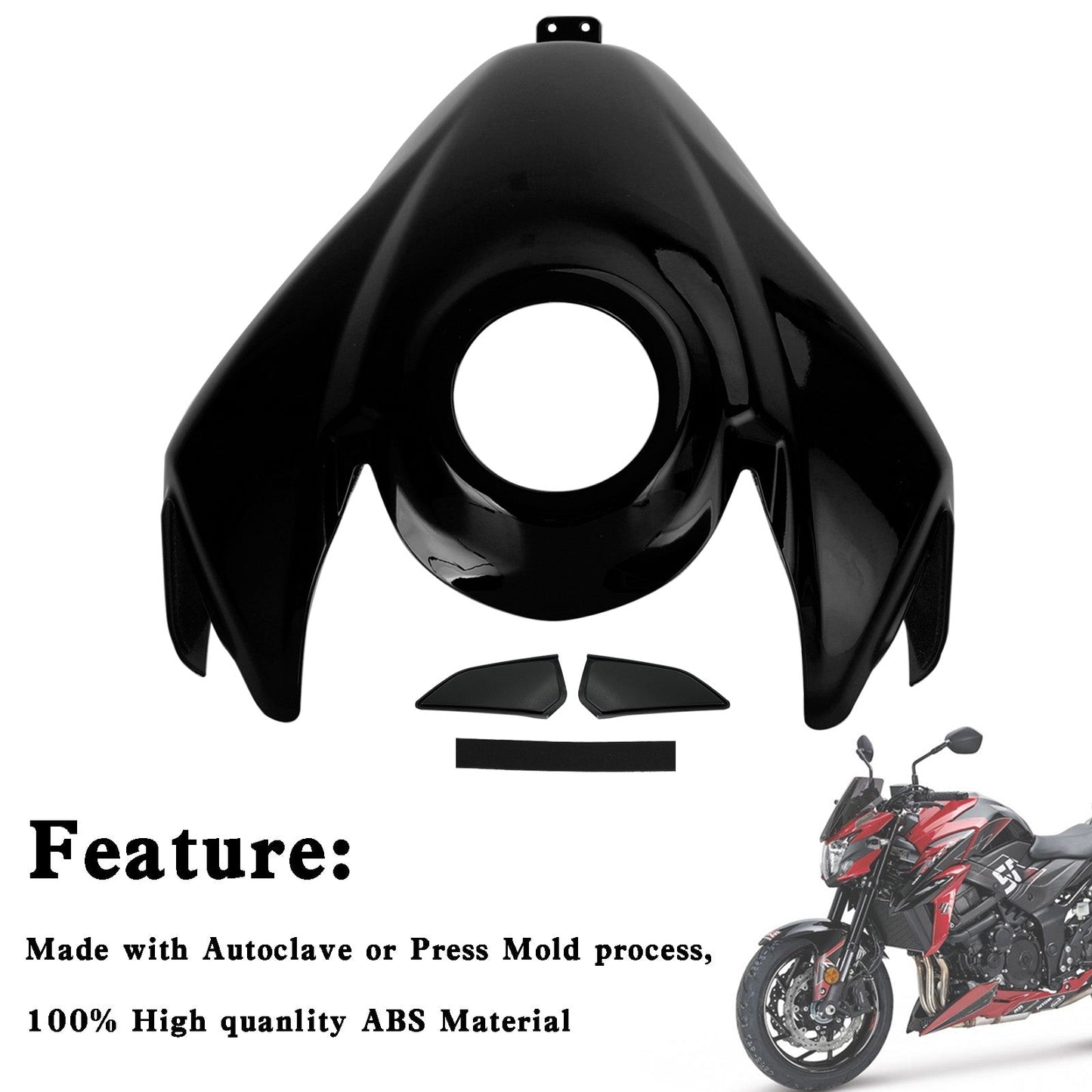 Protezione protezione coperchio serbatoio benzina Suzuki GSX-S 750 GSXS 2017-2021