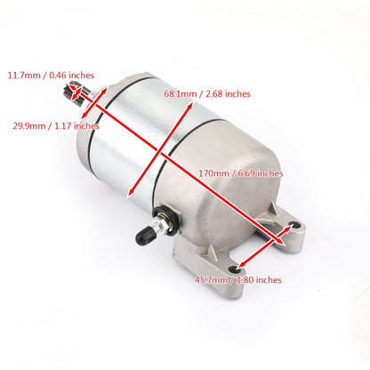 Moto d"avviamento per Honda CBX250 NX250 XR250 XL250 AX-1 NX250-2 1988-2009 Generico