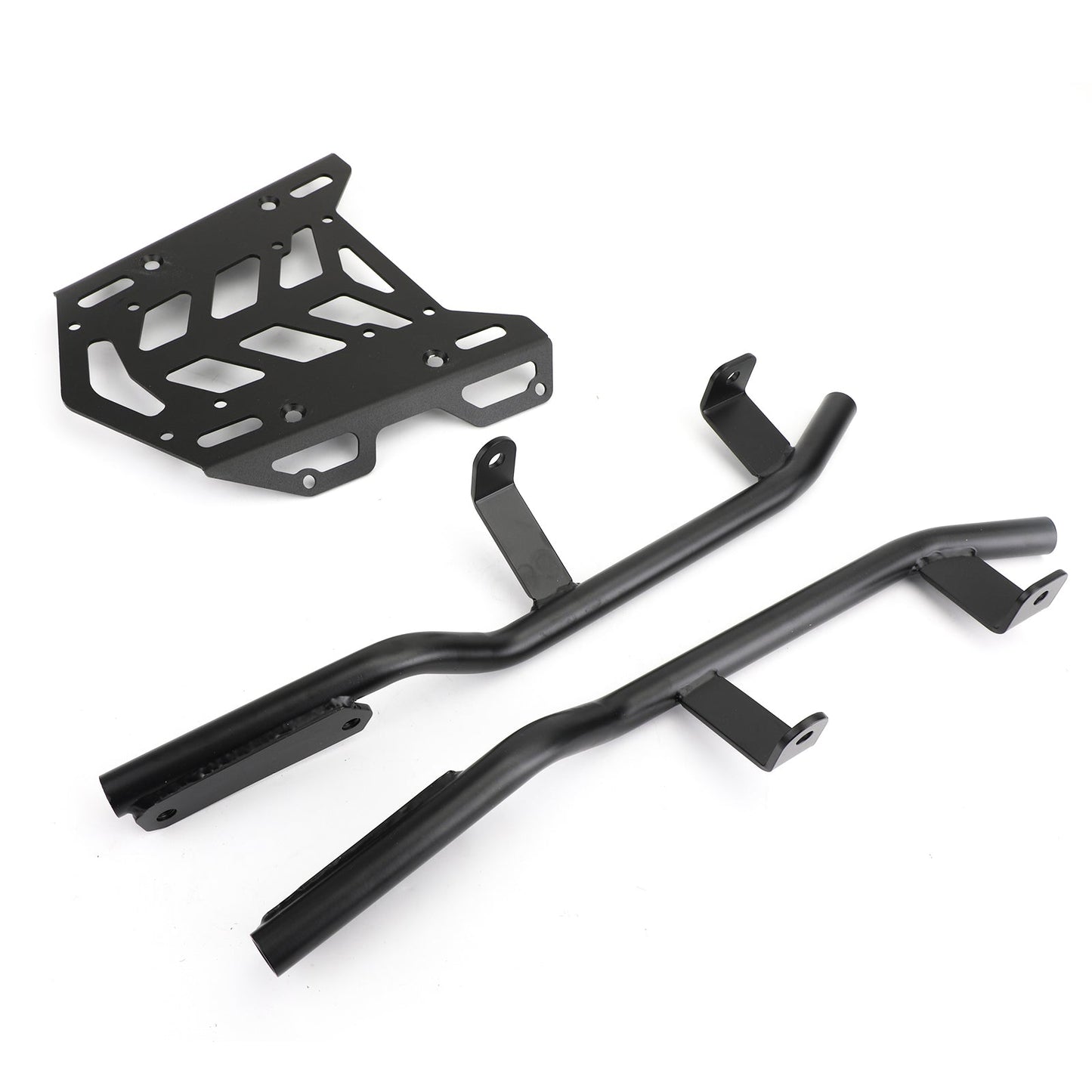 Portapacchi posteriore Portapacchi Cargo Shelf Nero per Honda ADV150 ADV 150 2019-2021 Generico