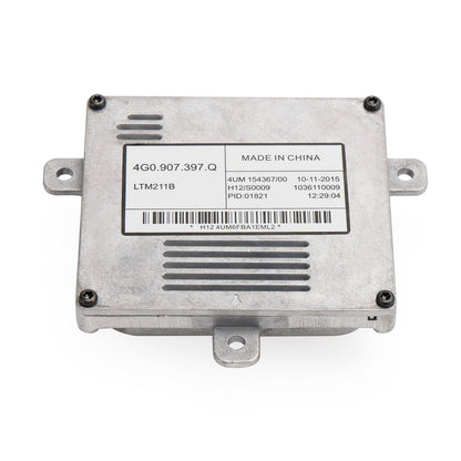 Audi A6 C7-4G 2014-2017 Centralina zavorra fari allo xeno 4G0907397Q
