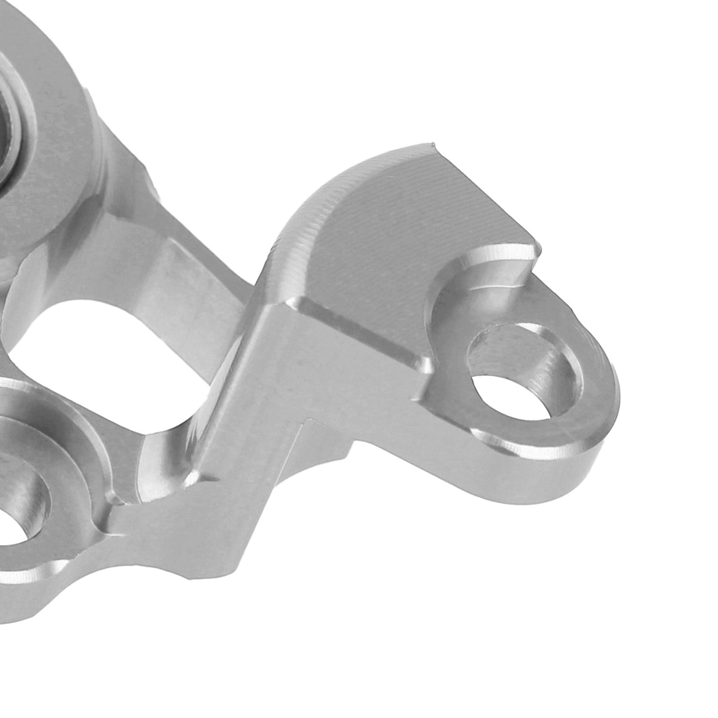 Honda Cbr1000Rr-R 2020-2022 2021 Stabilizzatore Cambio Cnc Alto Modificato Argento