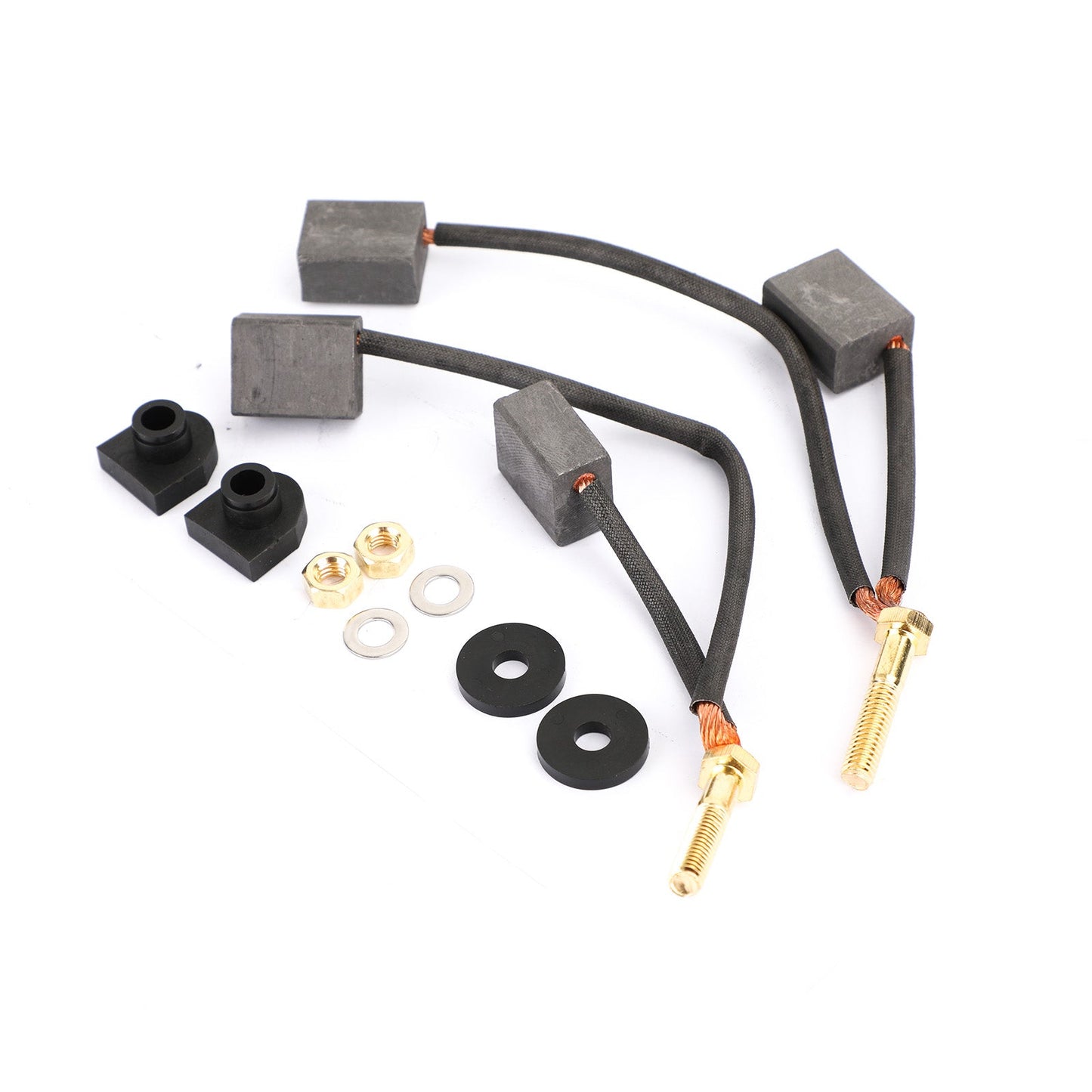 ADC Motor Brush Kit adatto per Club Car EZGO Golf Cart 73120-G25 1021862-01 Generico