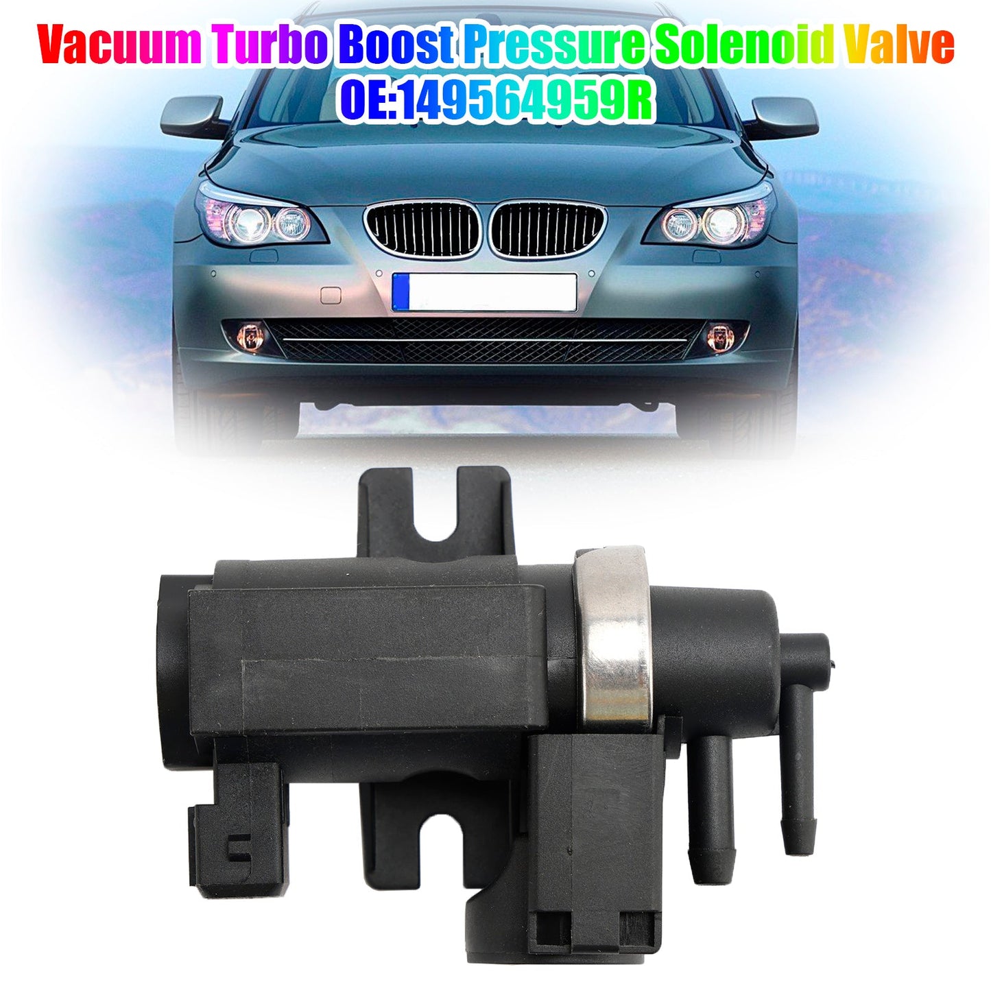 149564959R Elettrovalvola a vuoto Turbo Boost pressione per Renault Clio 1.5 Dci