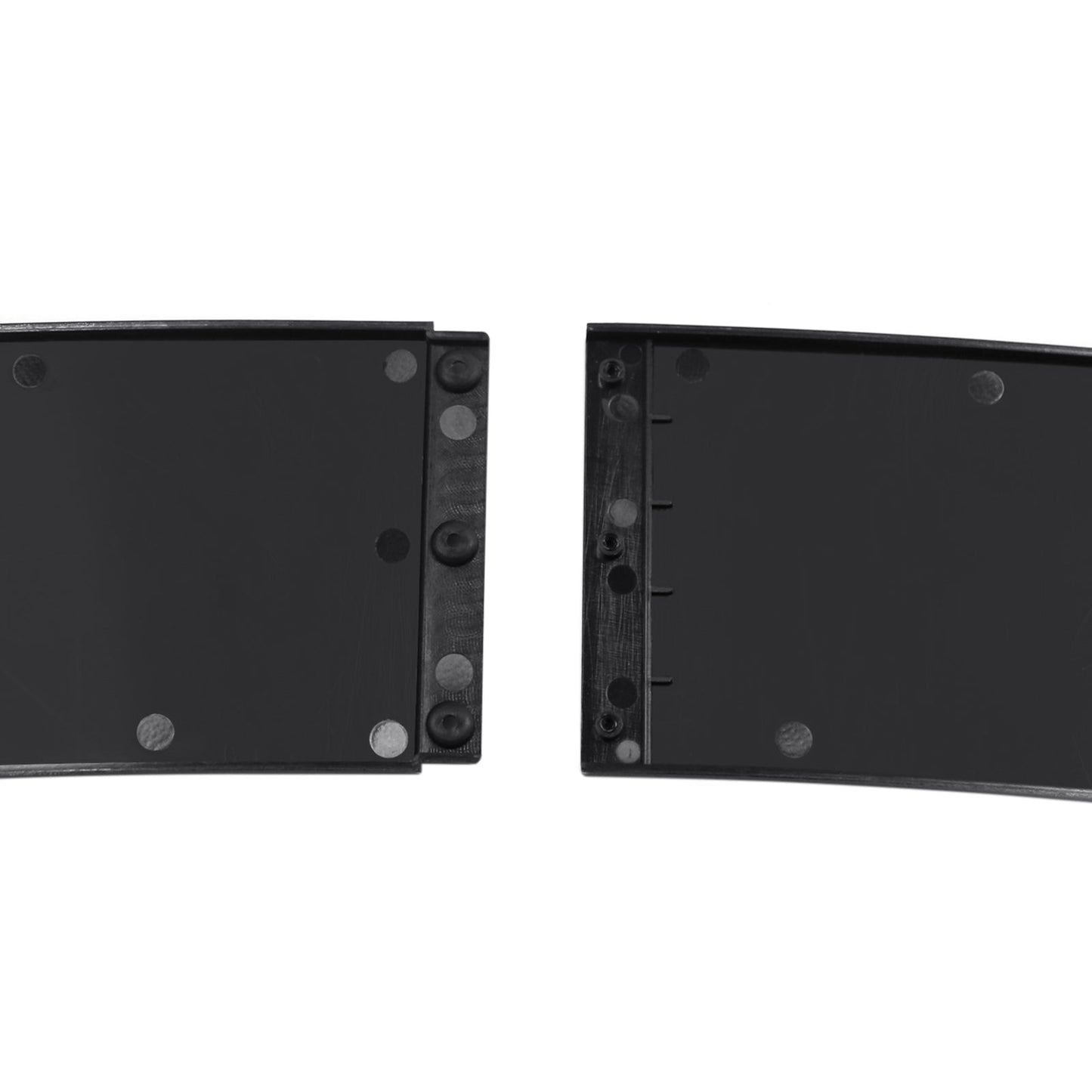 4 pezzi kit corpo labbro paraurti anteriore universale spoiler Fit GMC Honda Civic fibra di carbonio generico