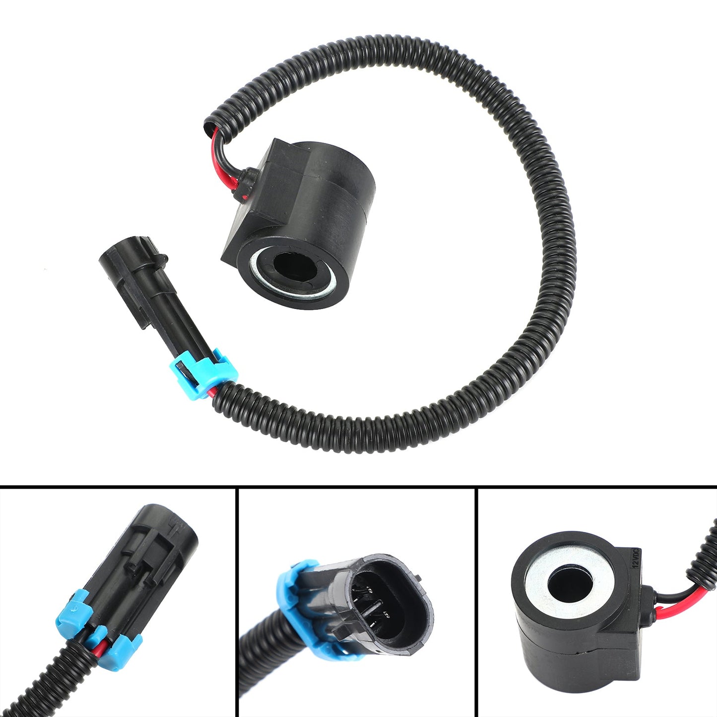 6309311 Bobina elettrovalvola con connettore per caricatori Bobcat 12V cc 6671025 Generico