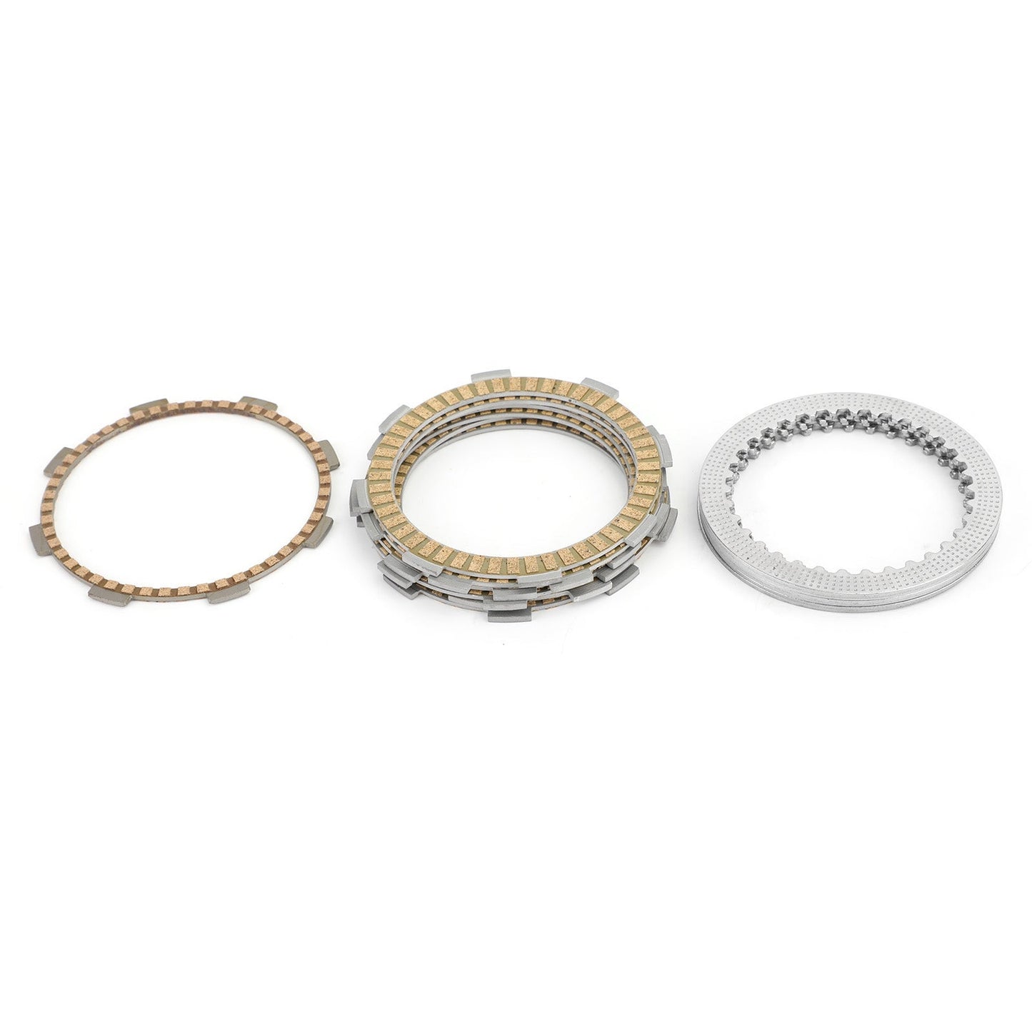 Kit Frizione ferro &amp; Dischi Frizione per Honda CB Hornet CBR VTZ VT VTR 250 86-10 Generic