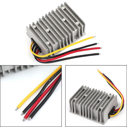 Impermeabile da 8V/40V a 13,8V 20A 276W Step Up Regolatore convertitore di potenza CC/CC Generico