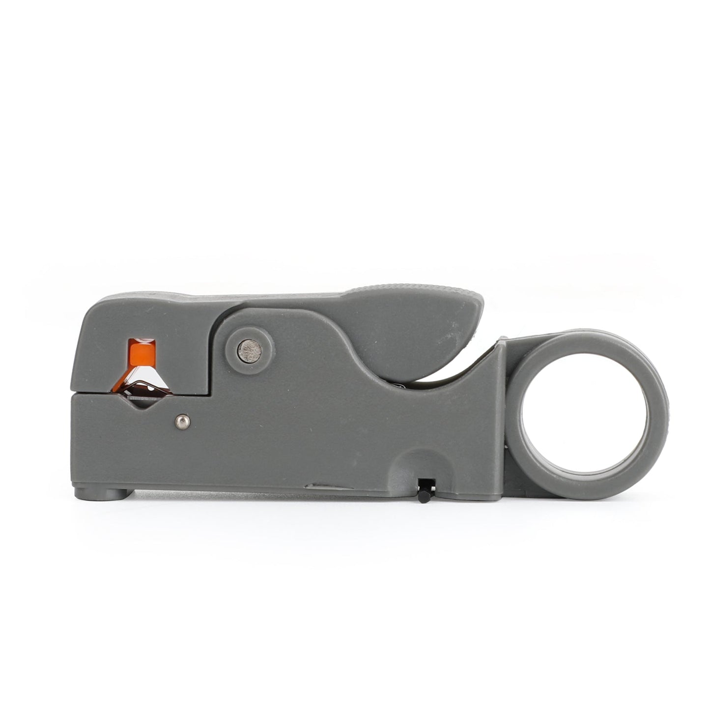Compression Stripper Tool Crimpatrice coassiale tipo F + 10 connettori a crimpare RG6