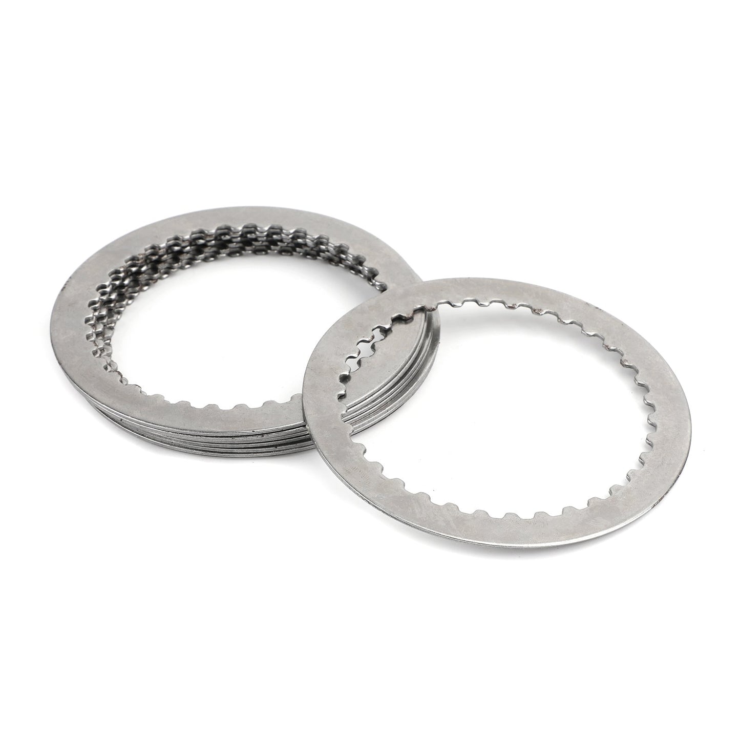 Kit frizione in ferro e dischi di attrito adatti per Honda 22201-ML4-610 FT500C 1982-1983 Generico
