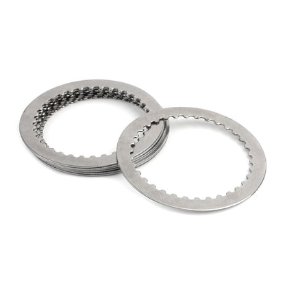 Kit frizione in ferro e dischi di attrito adatti per Honda 22201-ML4-610 FT500C 1982-1983 Generico