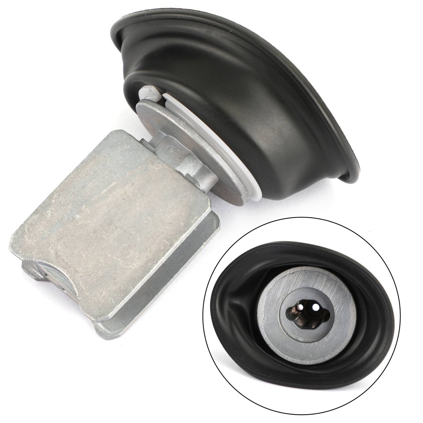 1x Membrana Membrana Carburatore adatta per Yamaha XV 750  Virago Gussrad Generico