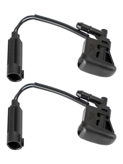 BMW E88 X3 E83 X5 E53 61667110851 2x ugello tergicristallo spray riscaldato