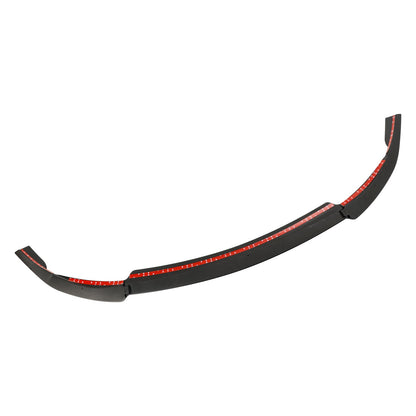 Labbro dello splitter anteriore adatto per Mercedes Benz Classe C W205 C205 2019-2021 Stile Brabus