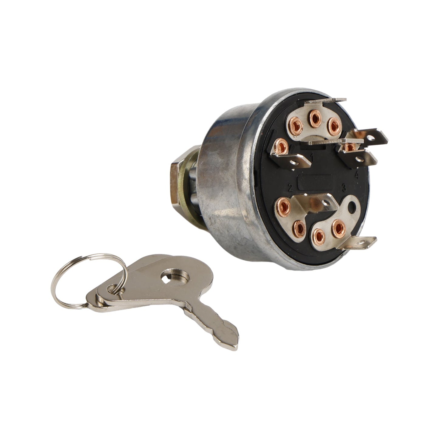 Interruttore di accensione E7NN11N501AB D5NN11N501A per trattore Ford 2000 3000 4000 5000
