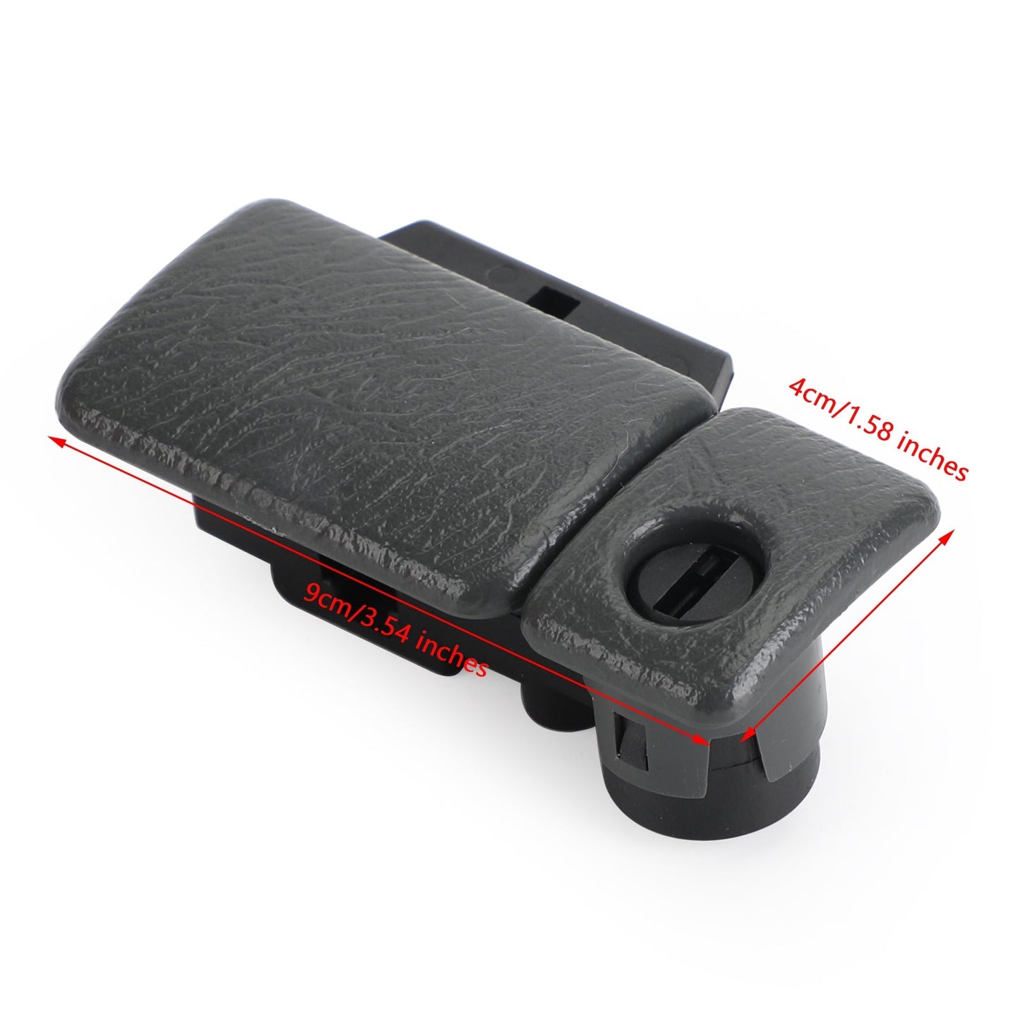 Grigio Auto Vano Portaoggetti Serratura Fermo Maniglia 7343076811P4Z Per Suzuki Jimny Vitara Grand Generico