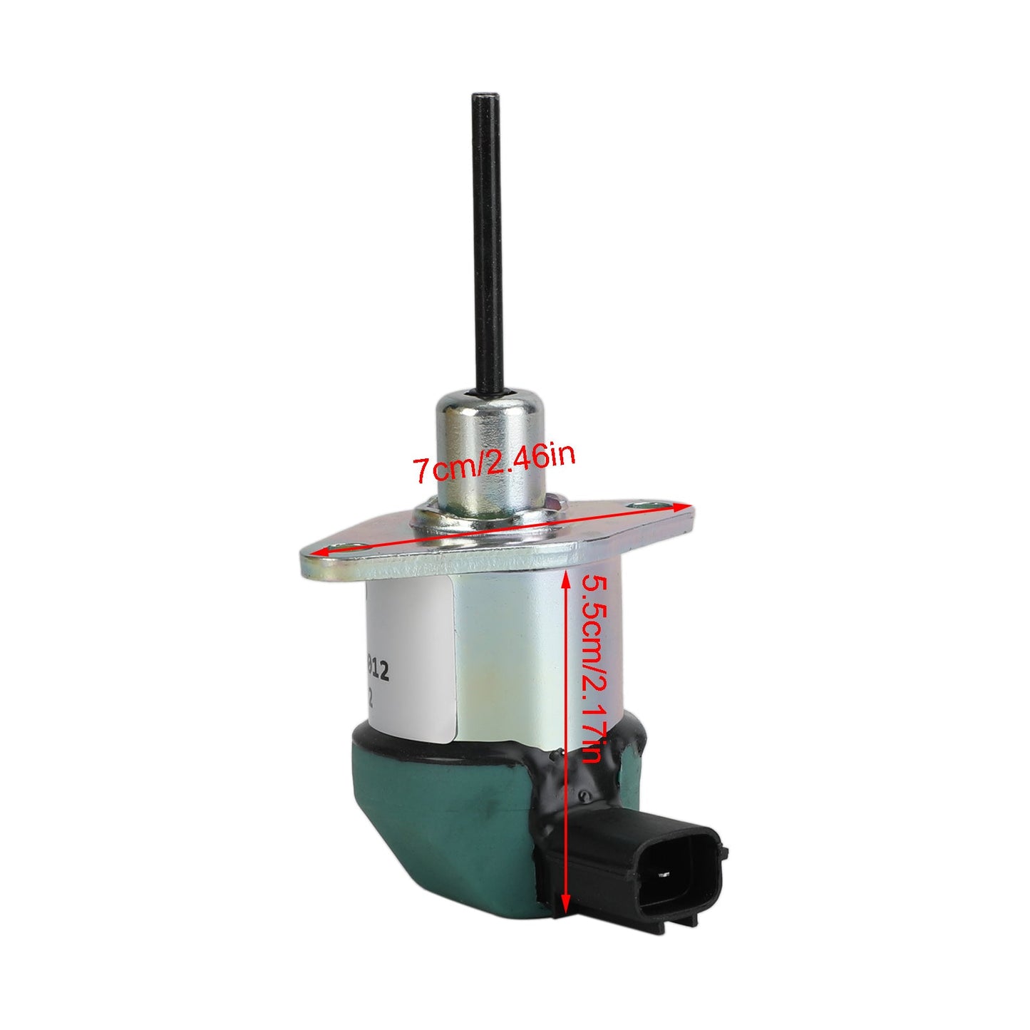 il solenoide del dispositivo di arresto 1A084-60012 12V si adatta a Kubota V2203 V2003 V2403